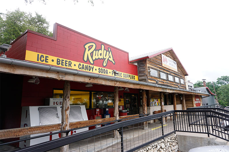 Texas barbecue series, rudys and lamberts