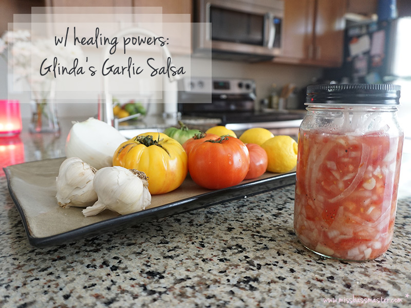 Garlic-Salsa-Recipe