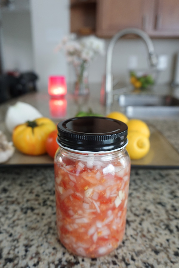 Garlic-Salsa-Recipe