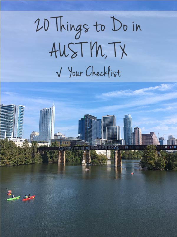 20 Things to DO in Austin, Texas