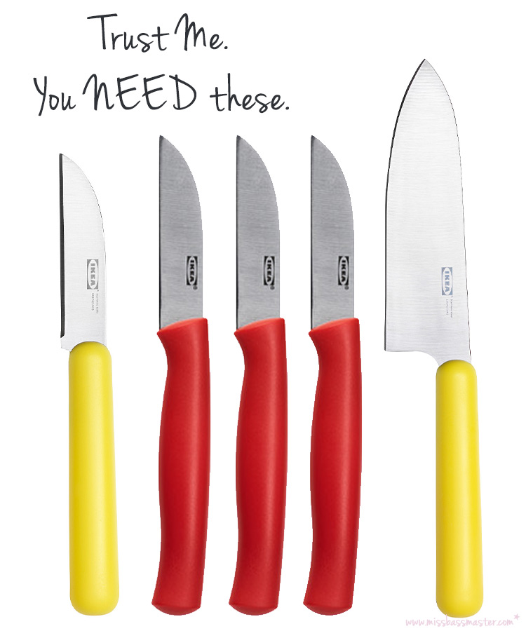 Ikea Knives