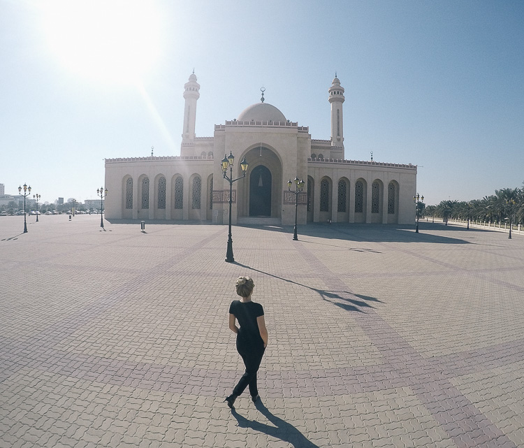 Bahrain Mosque