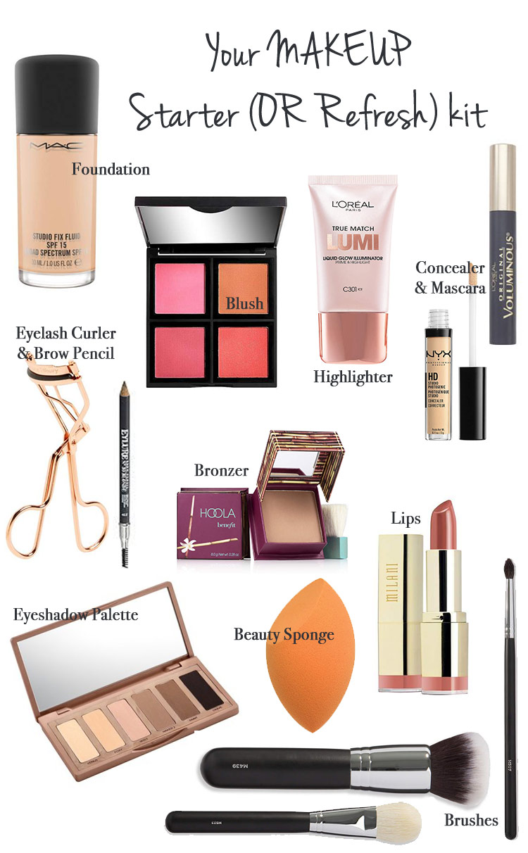 Makeup-Starter-Kit