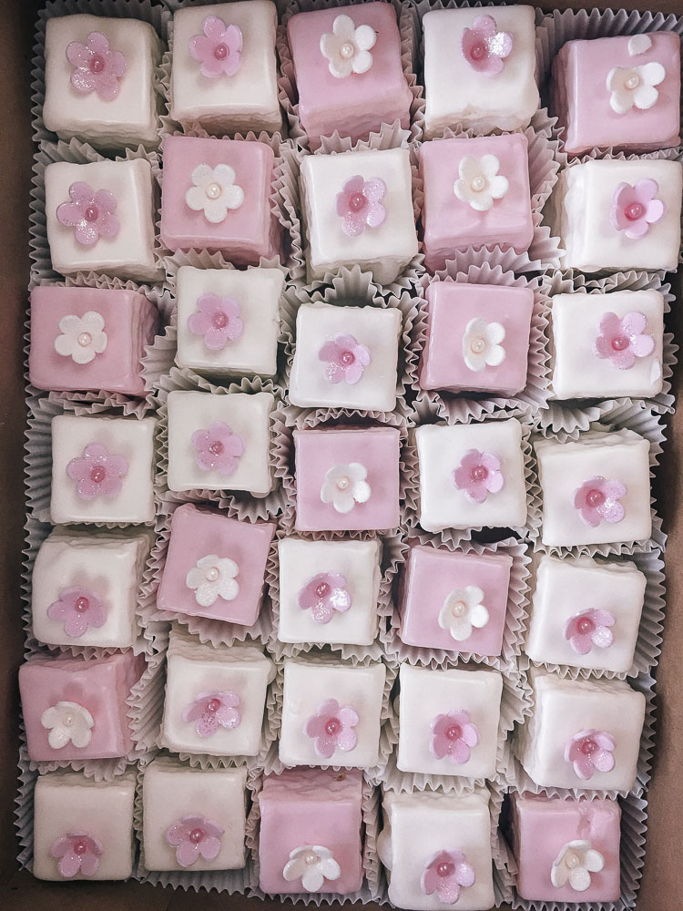PETIT FOURS FOR BRIDAL SHOWER IN AUSTIN