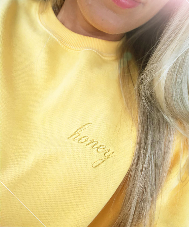 Yellow-Brandy-Melville-Sweatshirt-From-Zara-in-Austin