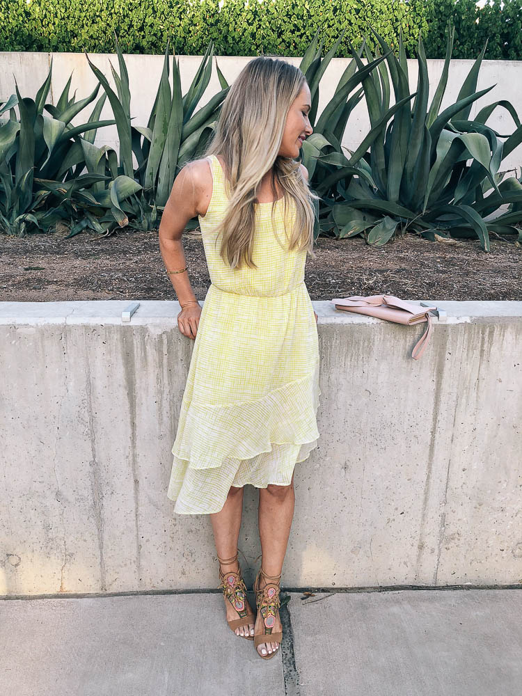 Yellow Dress from Target