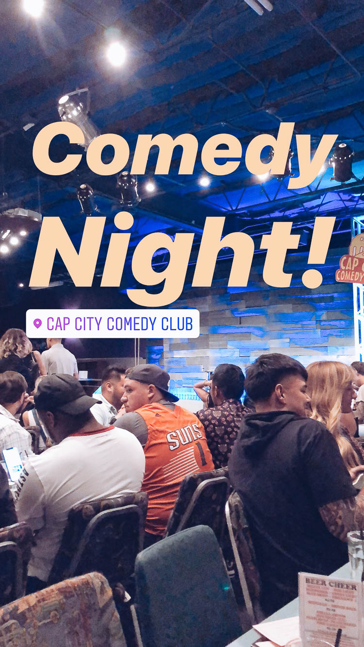 Live-Comedy in Your City