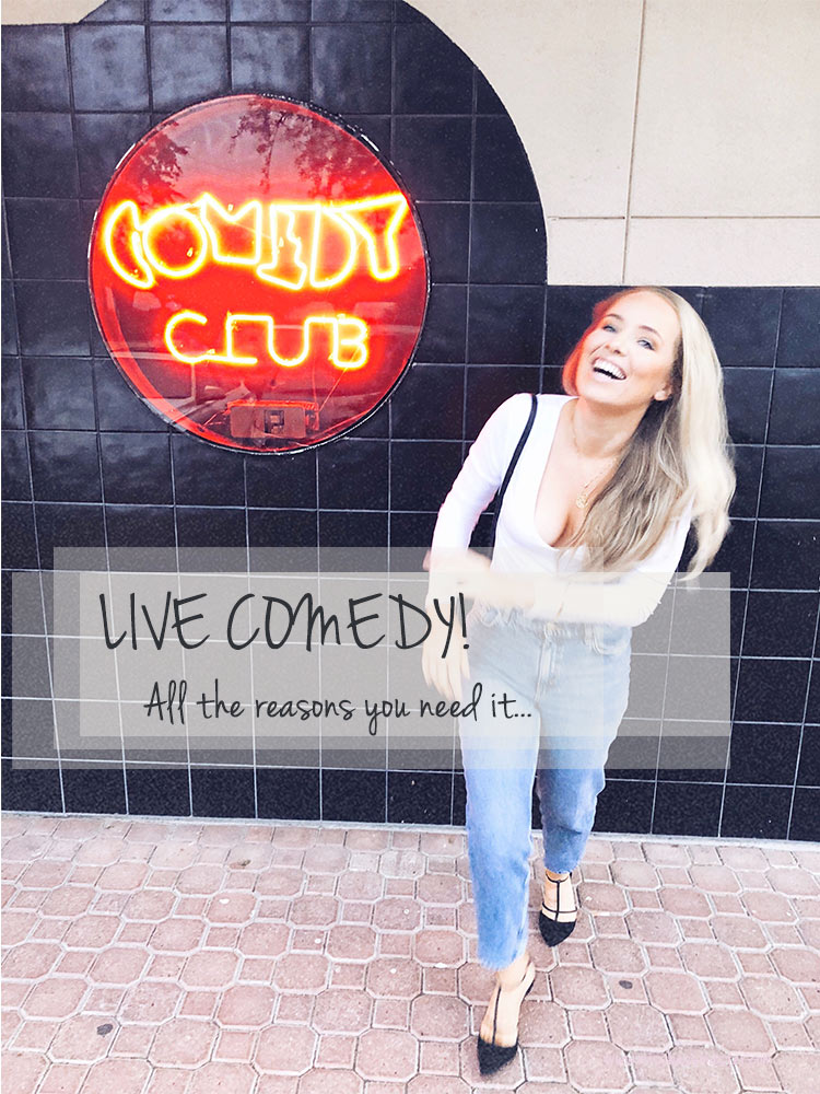 Live-Comedy in Your City