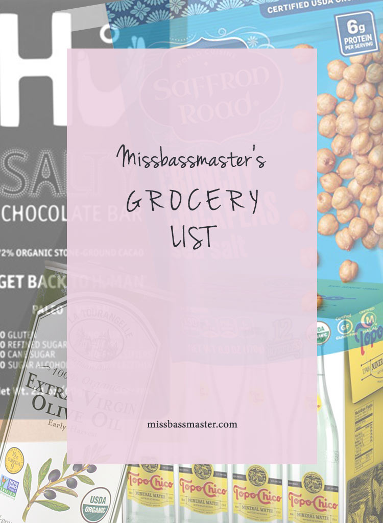 Missbassmasters-Grocery-List