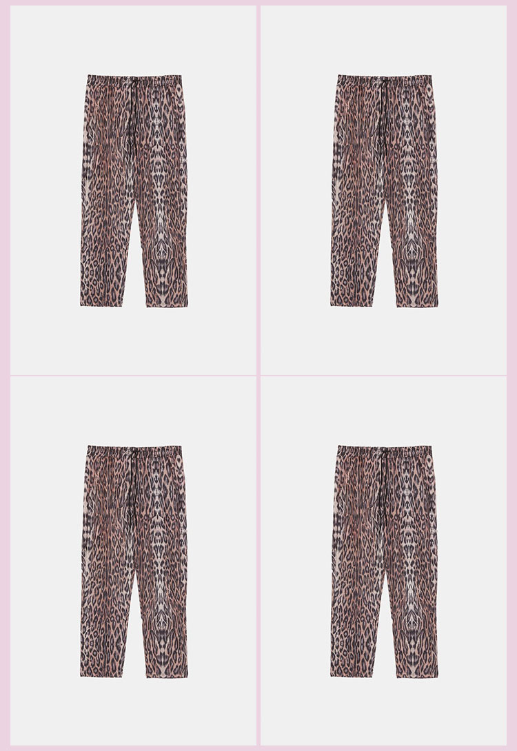 How To Style Leopard Pants