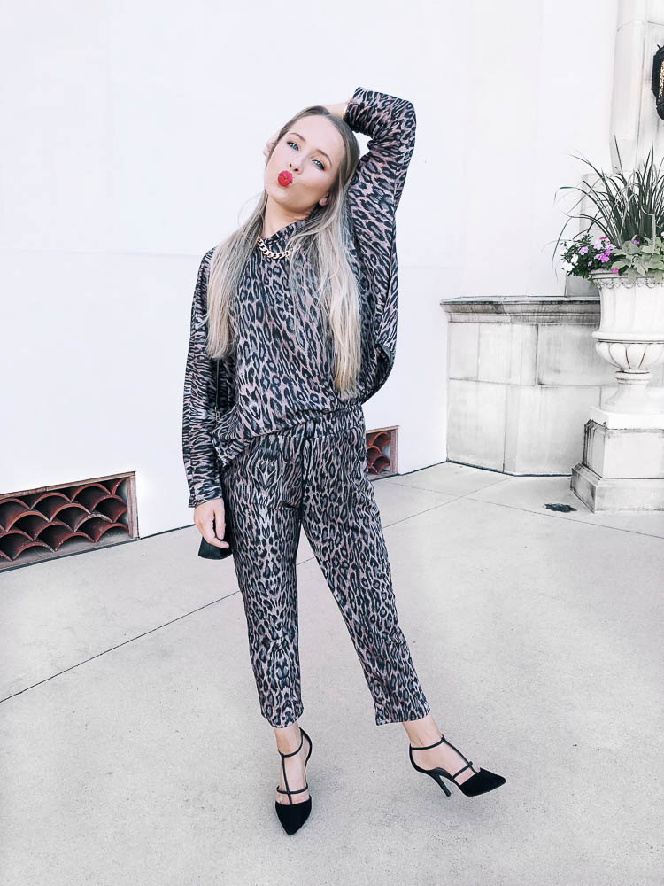 How To Style Leopard Pants