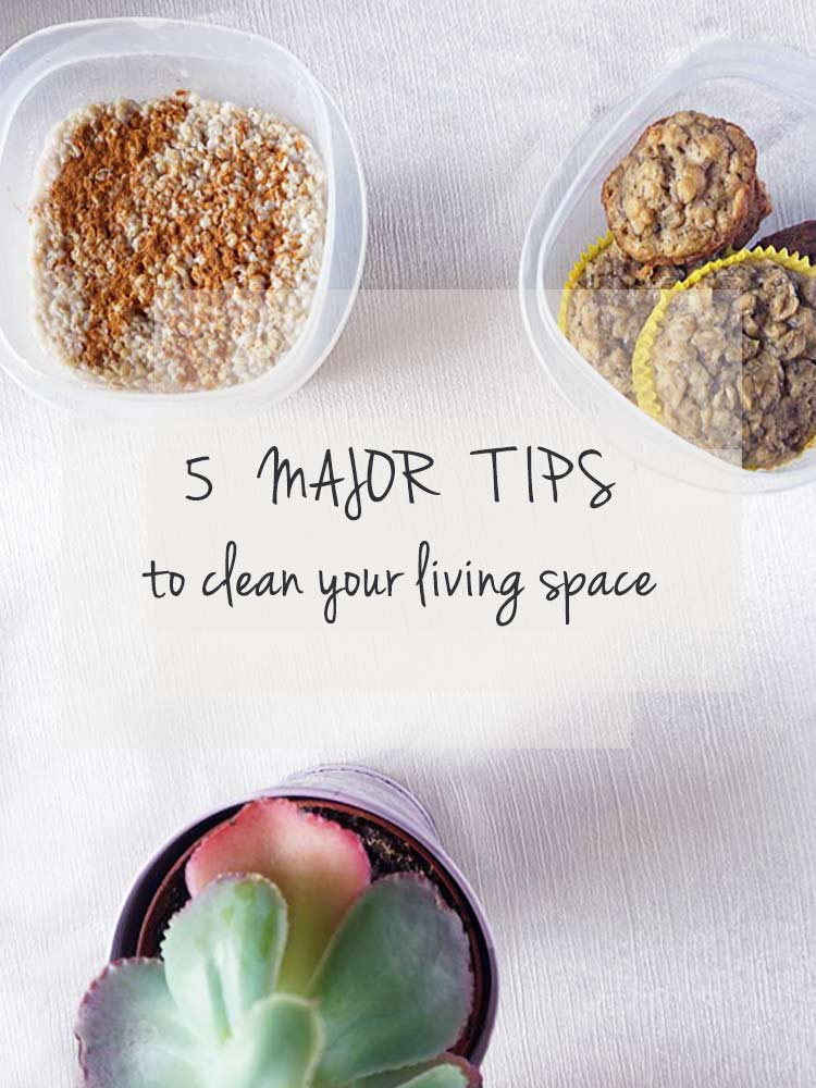 5 Major Tips for Cleaning