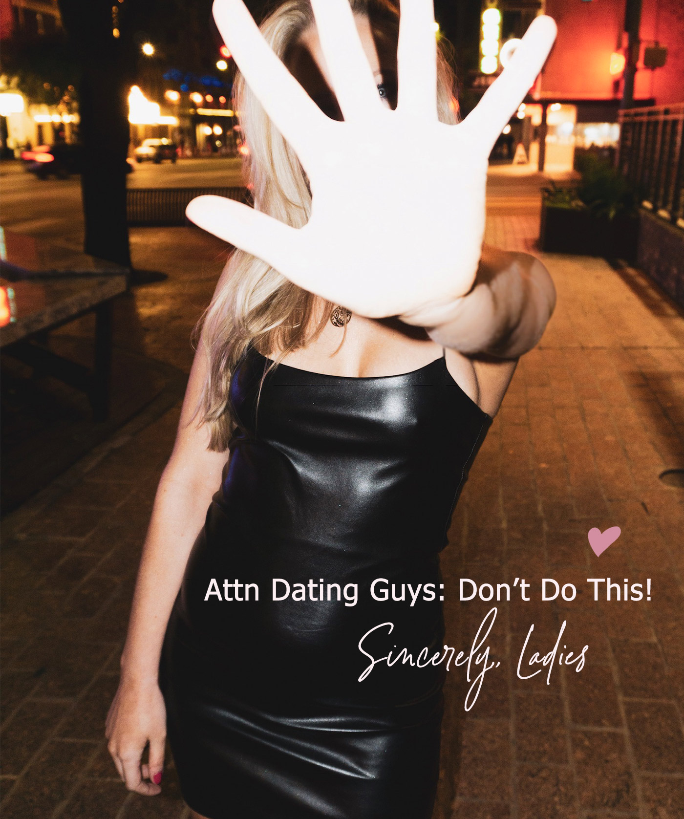 Dating rules for Guys