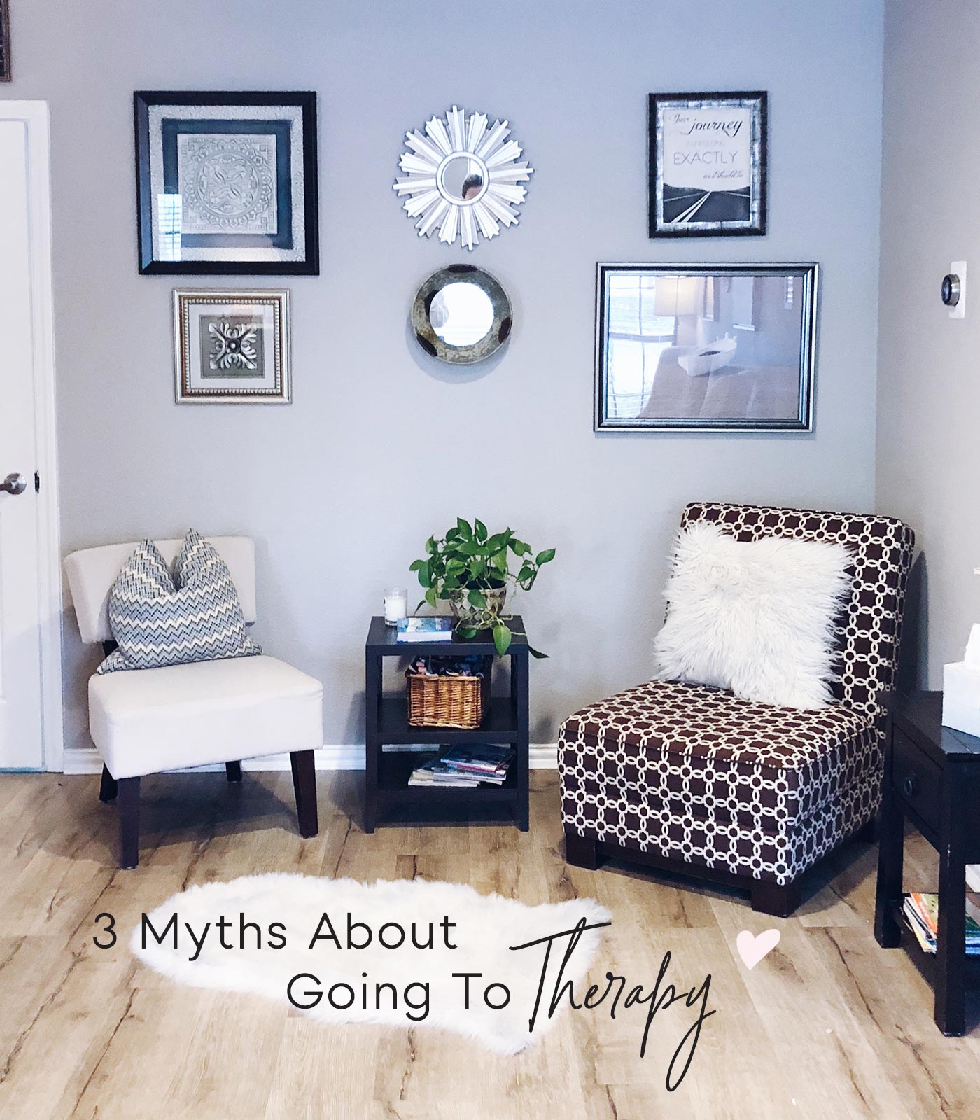 3 Myths About Therapy