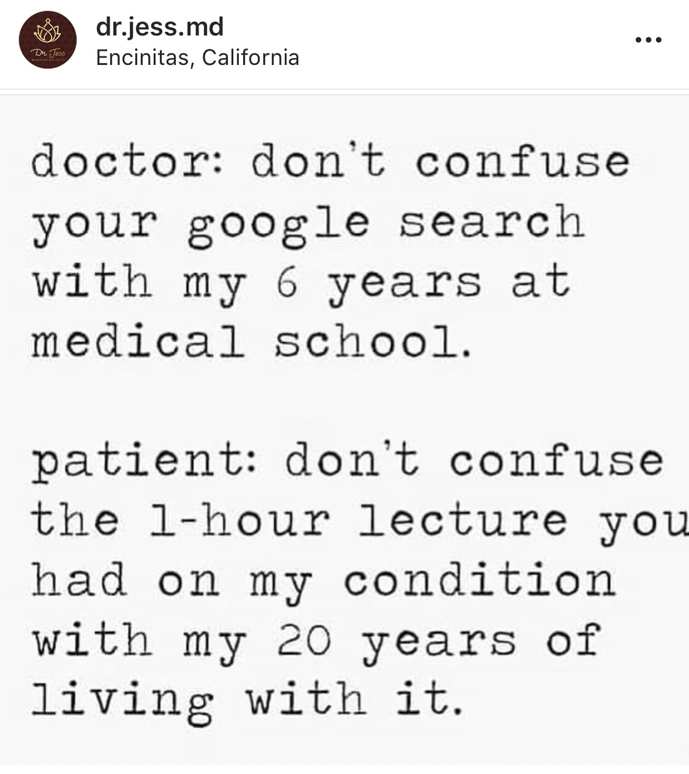 instagram Health Doctor 