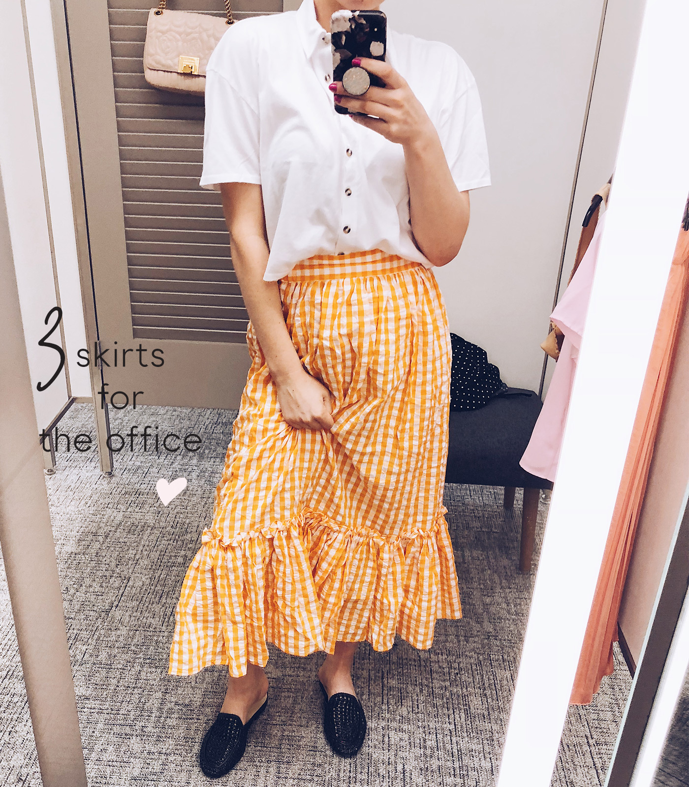 Summer skirts to wear to the office in Austin