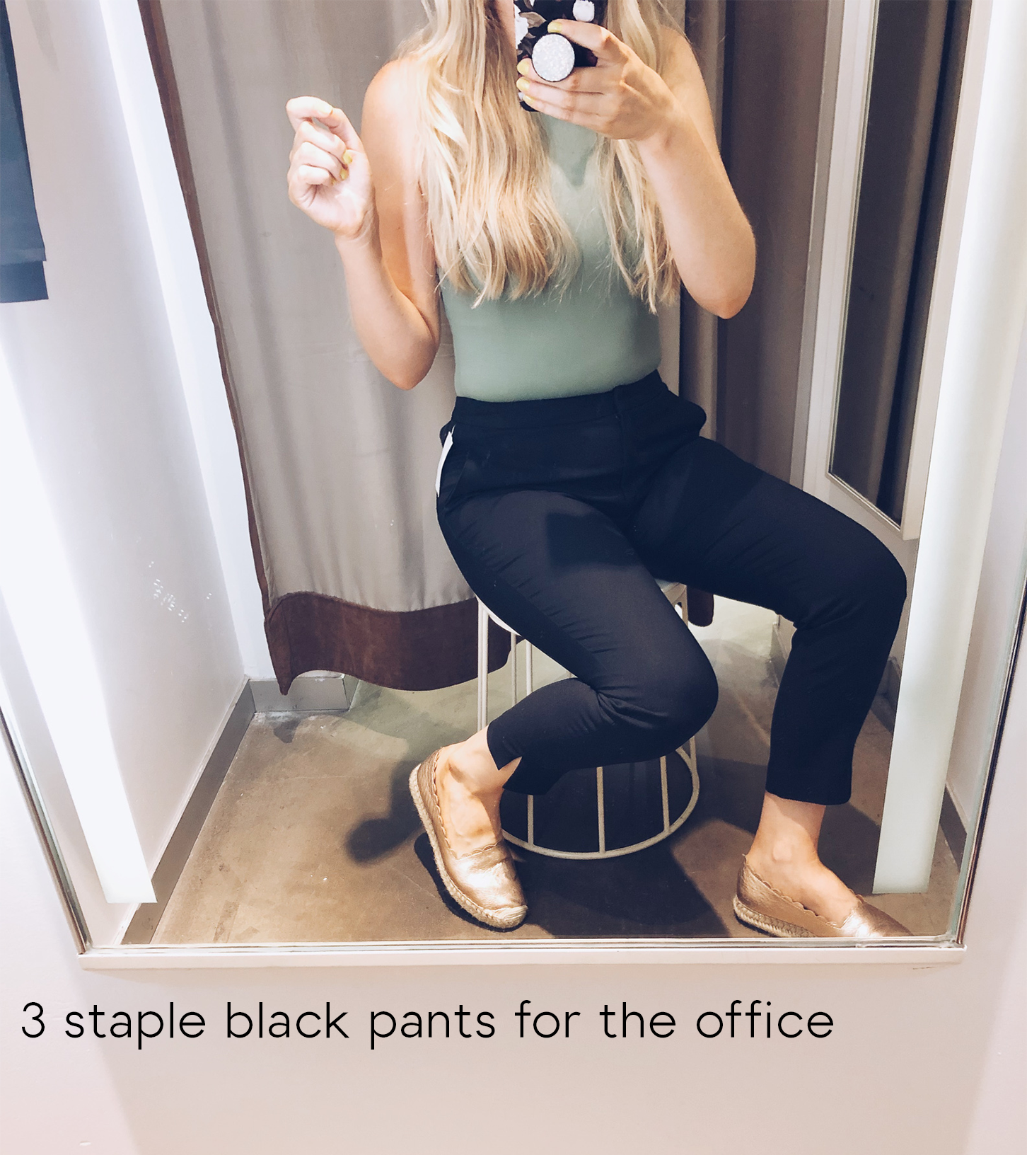 Pants for the office from H&M