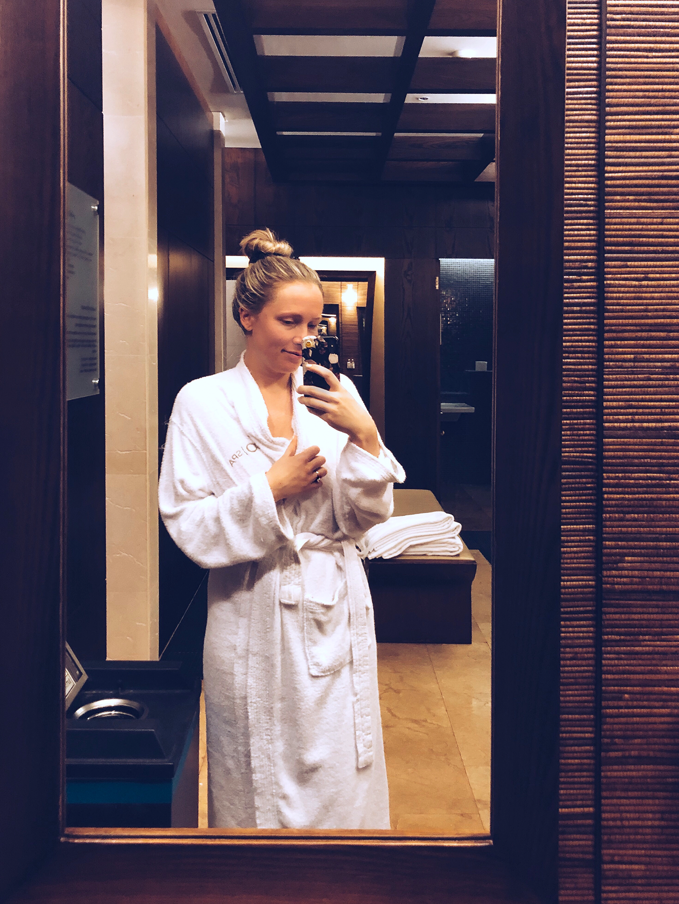 Real Life first time at the spa at Sofitel Dubai the Palm