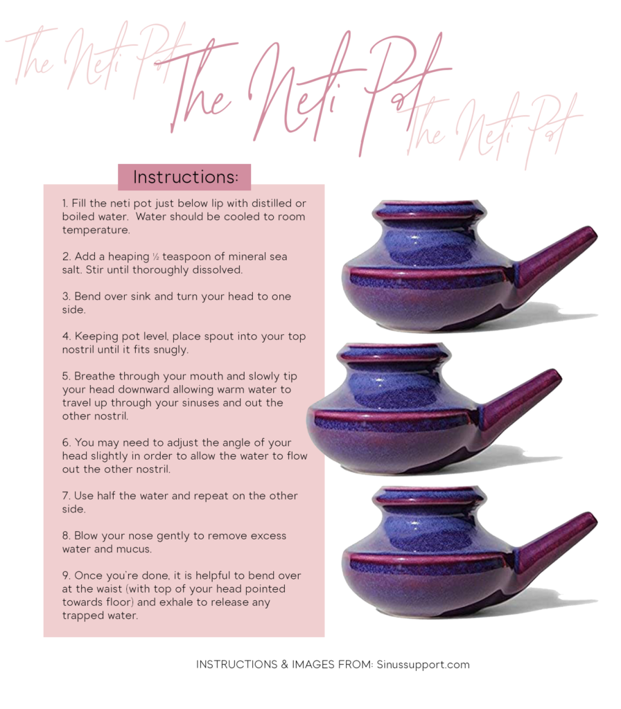 Neti Pot: Tips, Tricks & Advice - MissBassmaster